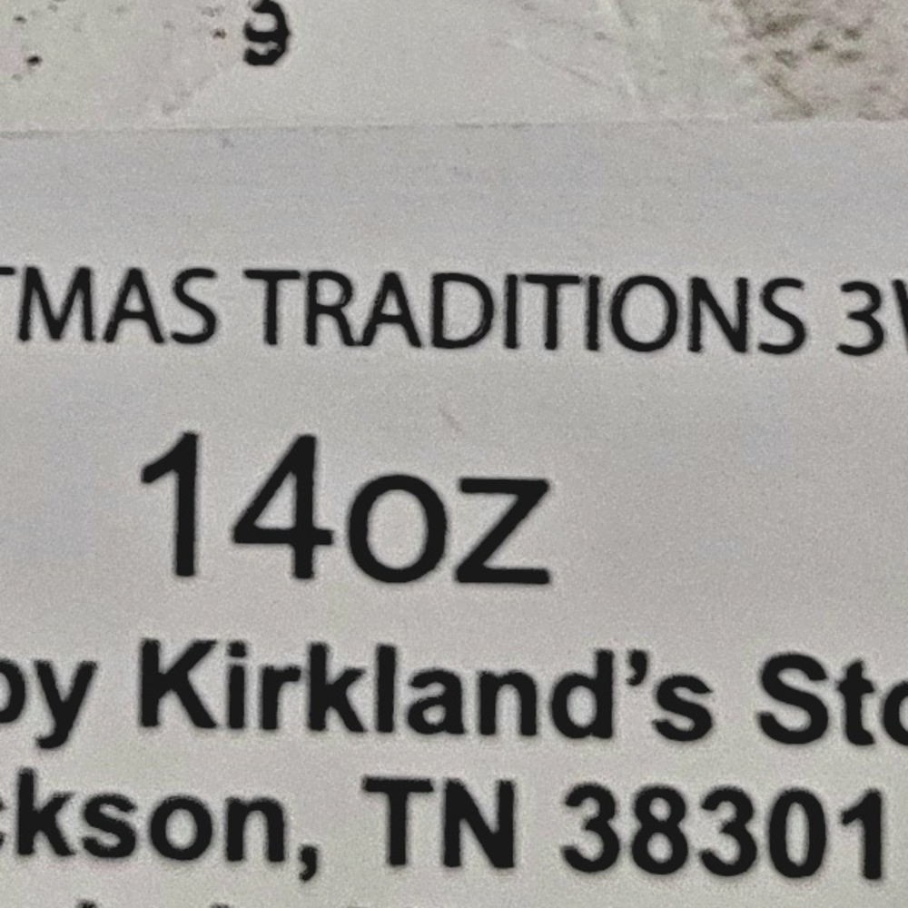 *FLASH SALE!*Nutcracker Candle with Gold Lid - Picture 4 of 4